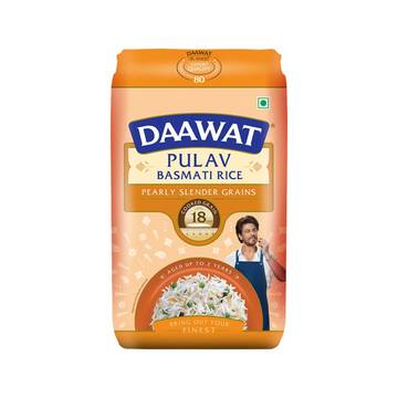 Daawat Pulav Basmati Rice (Extra Long Grain)